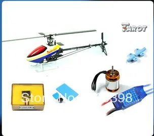 

Tarot 450PRO Helicopter+Tarot GY550 Gyro+40A ESC(Package 7)
