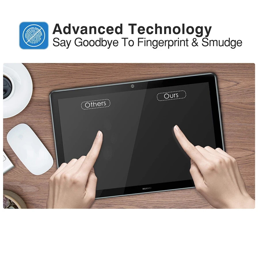 Закаленное стекло для Huawei Mediapad T5 10 2019 Honor Play Pad 2 9 6 8 0 T3 T1 7 защита экрана|Защитные