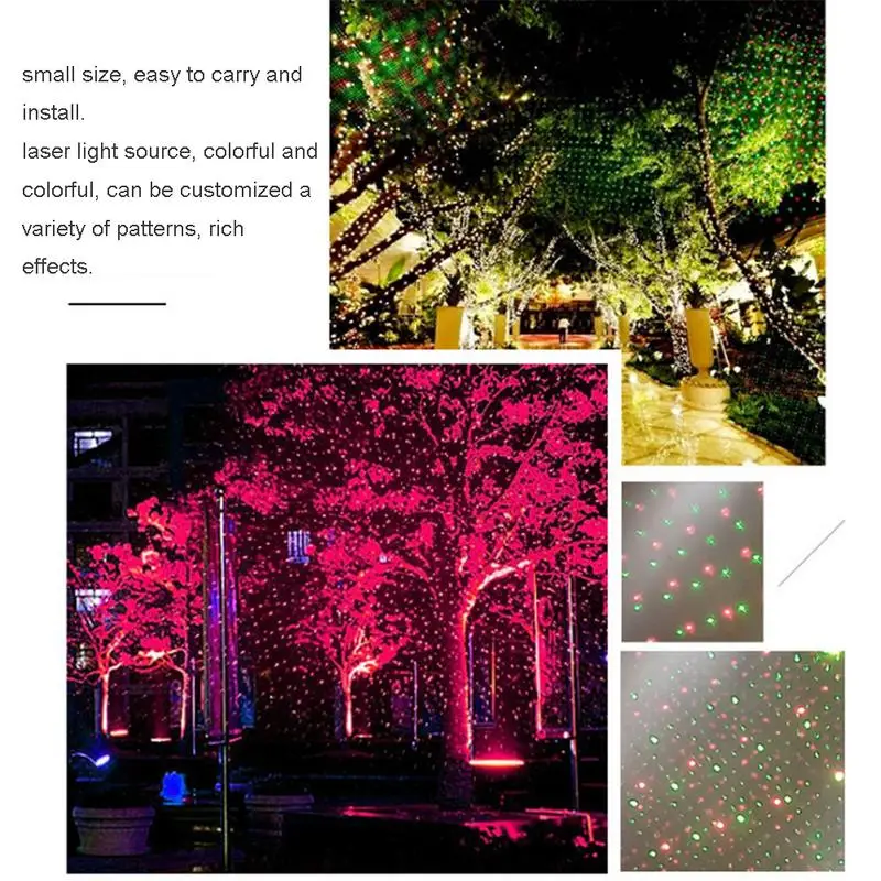 Outdoor Laser Projector Sky Star Spotlight Stage Light Showers Landscape DJ Disco Lights Lamps Garden Lawn Christmas Party Outdoor Laser Projector Sky Star Spotlight Stage Light Showers Landscape DJ Disco Lights Lamps Garden Lawn Christmas Party