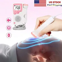 Pregnant woman Home Use Fetal Heart Rate Monitoring Baby Monitor to Hear Fetal Movement Stethoscope Medical Fetal Language Monit