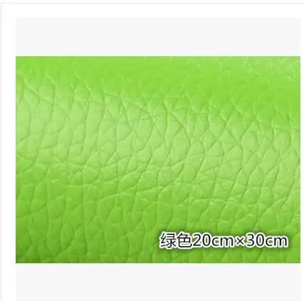

20*30cm Adhesive litchi pattern self-adhesive sofa leather fabric car leather patch self-adhesive leather soft bag leather