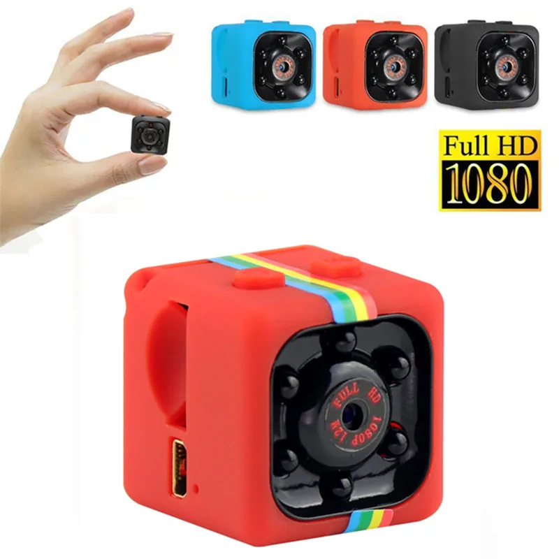 Original SQ11 Micro Camera HD 1080P DV Mini 12MP Sport Camera Car DVR