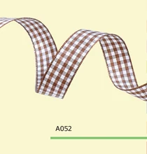 5/8″ Inch 15mm tartan ribbons