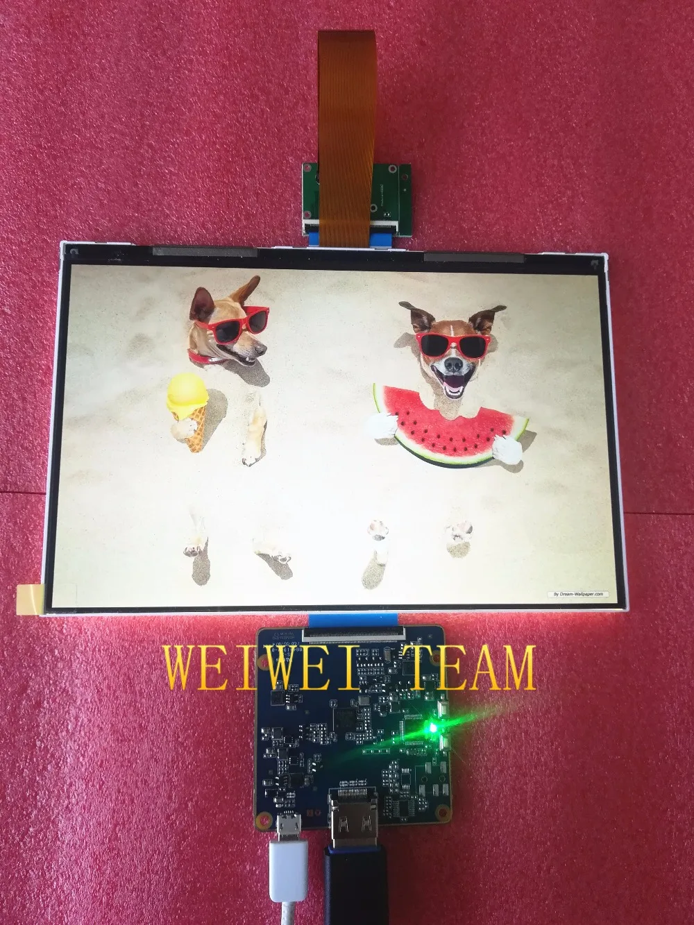 8.9 Inch 2k Tft Lcd Screen Display 2560 