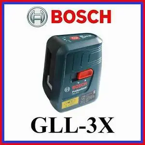 

Details about GLL 3X Professional Cross Compact 3- Line Laser Self-Level Measure Tool