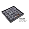 Empty 25/50 Space Nail Art Powder Gems Rhinestone Storage Container Case Box Plate Manicure Tool 4