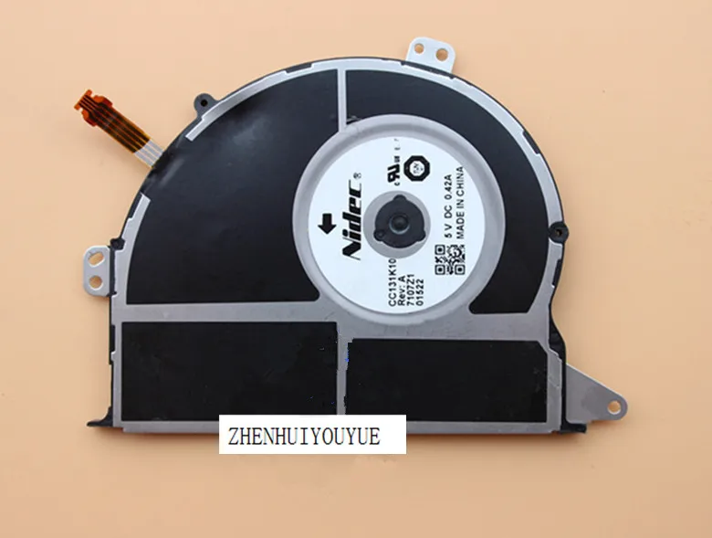 

N for Microsoft Surface Pro 4 1769 CPU Cooling Fan CC131K10