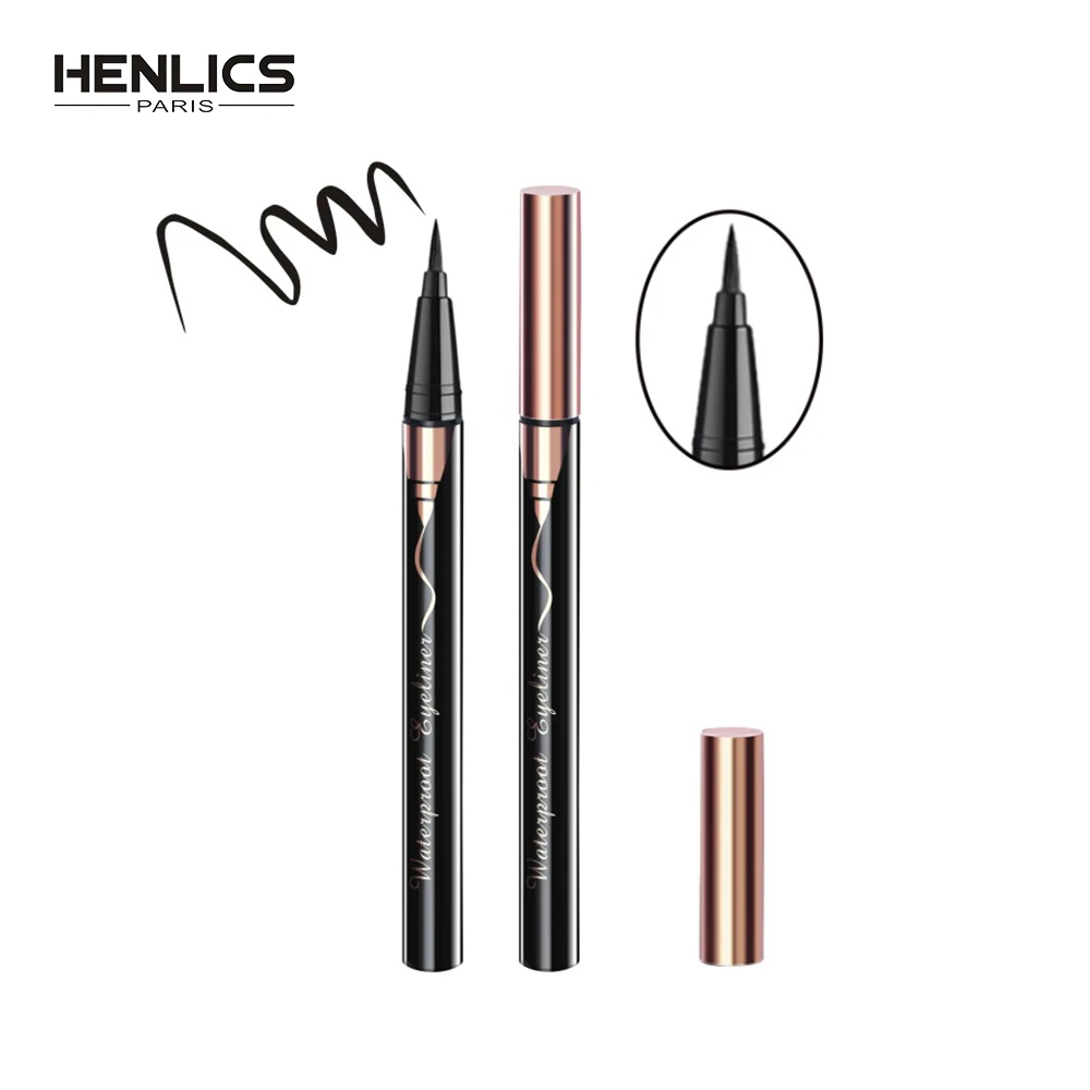 HENLICS queen Secret очки карандаш для глаз Pen длительный Водонепроницаемый жидкая