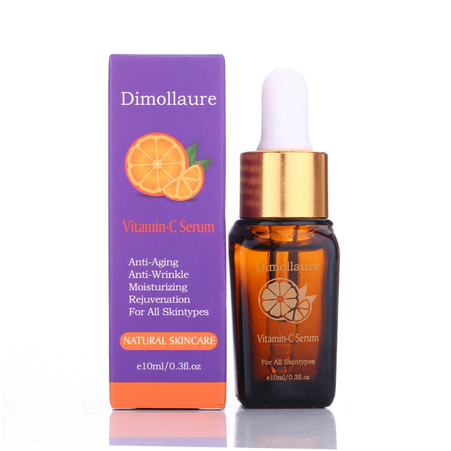Dimollaure Vitamin C Serum Remove Acne Pimples Anti Aging Whitening Moisturzing Face Care Hyaluronic acid Essence Dimollaure Vitamin C Serum Remove Acne Pimples Anti Aging Whitening Moisturzing Face Care Hyaluronic acid Essence