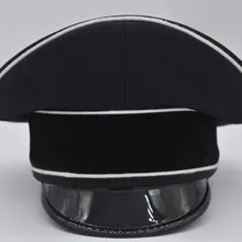 E.M.D WW2 M32 hat,officer, Twill Wool