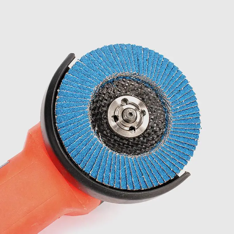 1 Угол шлифовальные круги синий оксид циркония 100 мм клапаном шлифованный абразивный диски диаметр 80 Грит 16 мм отверстие размеры