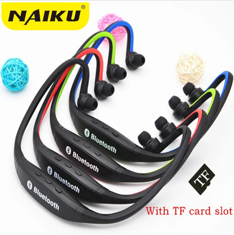 Sport Bluetooth Earphone S9 Plus SD Card Slot Auriculares Bluetooth Headphones Microphone For iphone Huawei XiaoMi Phone bluetooth-earphones