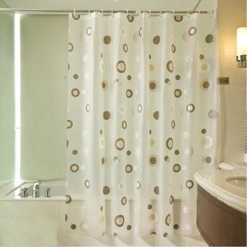 Bathroom Shower Curtains Waterproof PEVA Mildew Proof Shower Curtainin