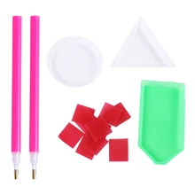 1 Набор украшений для дизайна ногтей коробки для хранения+ стразы, ручка для раскрашивания+ наклейка для пасты, аксессуары для самостоятельного маникюра TR992