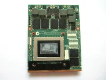 original GTX 670M GTX670M 6-71-X510L-D01 DDR5 VGA Video Card for P150HM P170HM P150EM P170EM P150SM P170SM TESTED GOOD