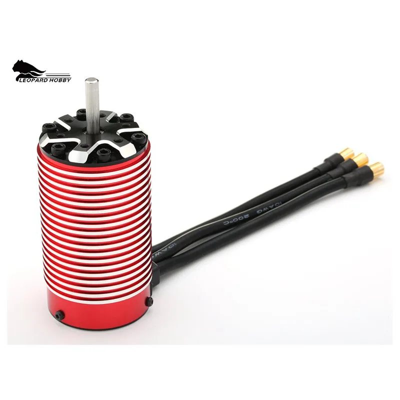 Леопардом хобби LBP4275/V2 бесщеточный inrunner 4275 V2 2000KV 2200KV 1450KV Бессенсорное 4-х полюсной двигатель для RC автомобиль
