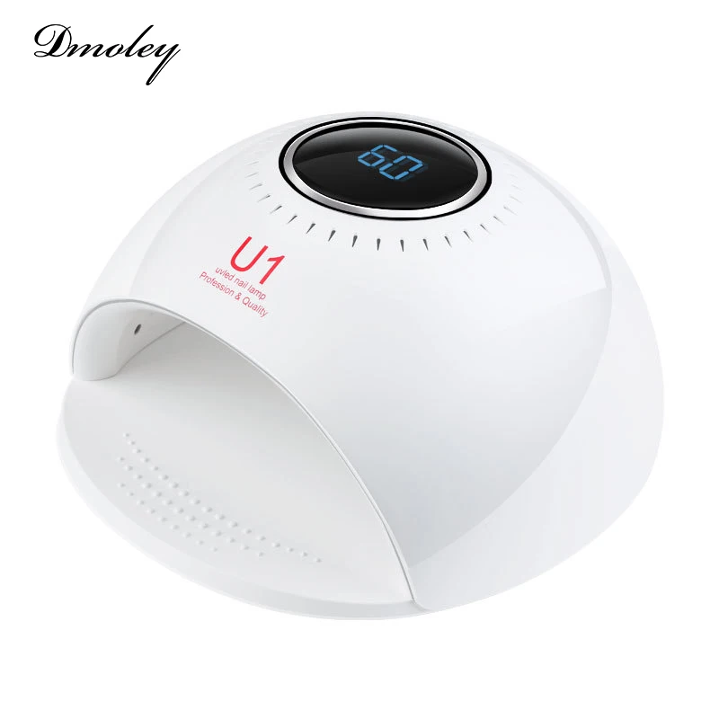 Dmoley 60 W УФ-светодиодный лампы ногтей сушилка 42 шт светодиодный s УФ-лампы для