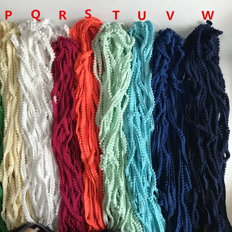 Hot-Sale-5-Yards-Pom-Pom-Trim-Ball-10-mm-MINI-Pearl-Pompom-Fringe-Ribbon-Sewing (2)