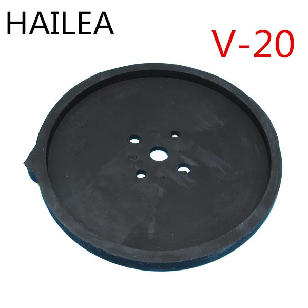 Hailea воздушный насос аксессуары для кожи чаша V 10 20 30 60. ACO 9720 9730. HAP 60 80 100 120 воздушный насос кожи чаши. Воздушное уплотнительное кольцо насоса - Цвет: HAILEA V-20