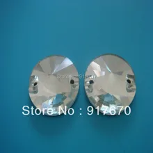 18 мм кристалл риволи sew on Stone 80 шт./упак., специальное предложение, пошив на круглые стеклянные бусины для Танцы платье одежды
