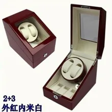 2+ 3 вино красное ЧАСЫ НАМОТКИ КОРОБКА Двигатель автоматический поворот Дисплей коробка