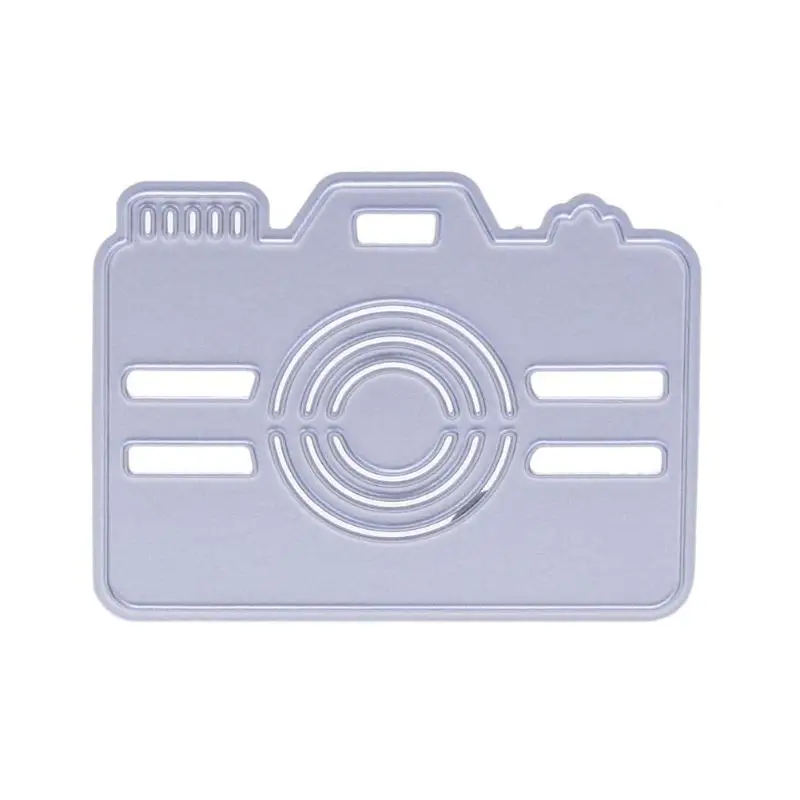 Творческий Камера металлический Трафаретный вырубной штамп для Скрапбукинг ручной высечки Трафареты для sizzix fustella автомат для резки