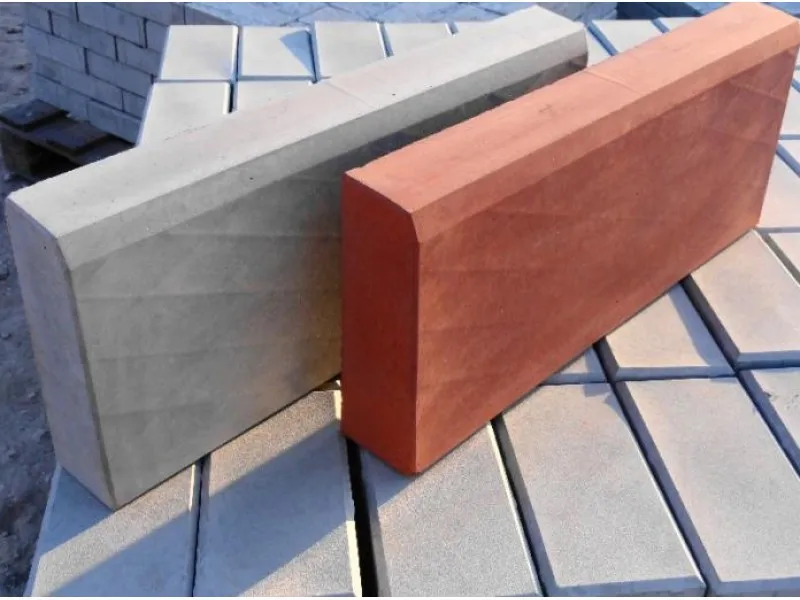

Plastic molds for concrete Border stone for garden "Border stone big" Plaster Stone Tiles Hard ABS Plastic Decor Garden