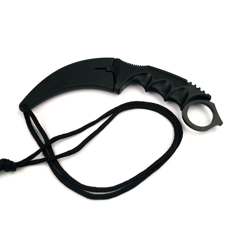 BGT CS Go тактический фиксированным лезвием Ножи Karambit боевой карман Охота Кемпинг