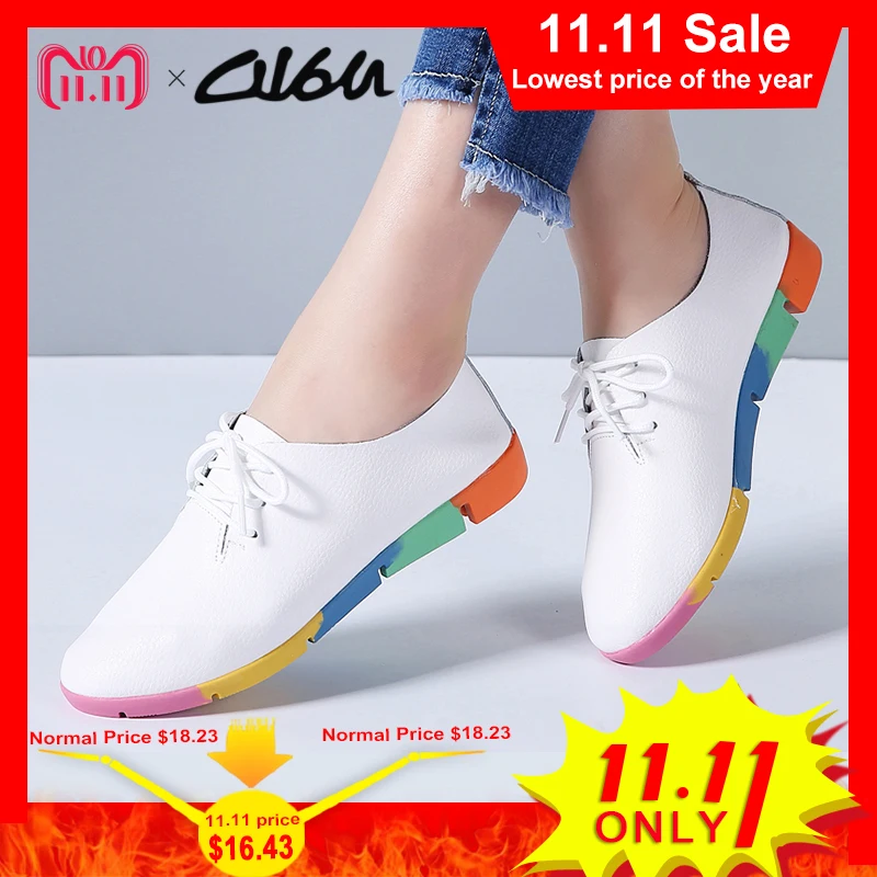 oxford ballerina flats