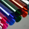 HOHOFILM 8Colors Pack of Colorful Transparent Window Film Self Adhesive Glass Decoration Tint A4 Sample ► Photo 2/6