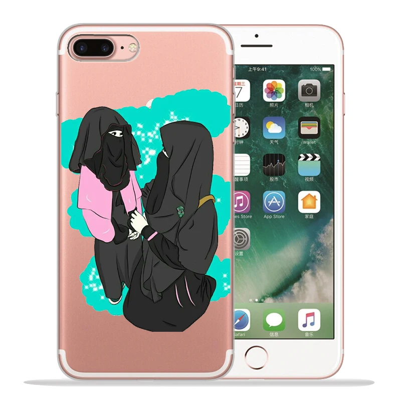12 Милый модный роскошный чехол для маленьких девочек, чехол для iphone 8, 7, X, XS, Max, XR, 6, 7, 8 Plus, 5S, SE, мягкий прозрачный чехол для телефона Etui - Цвет: 12