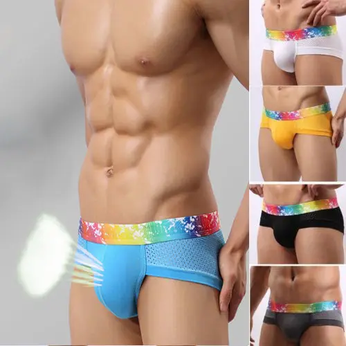 

1 X Men Underwear Comfy Sexy Men's Briefs Shorts Bulge Pouch soft Underpants 6 colors