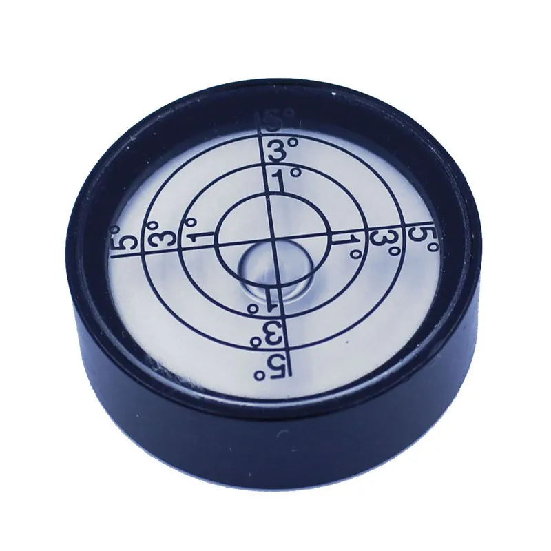 QASE металлический уровень пузырьковый Универсальный Уровень Bullseyes спиртовой уровень измерительный инструмент черный цвет размер 30*10 мм