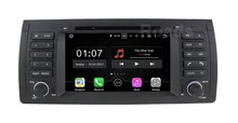 quad core 1024*600 Android 5.1.1 Car DVD Player For BMW/E39 E38 E53 X5 With Radio Wifi Bluetooth GPS Navigation