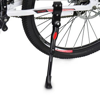 

Adjustable Bicycle Kickstand Parking Rack Support Side Kick Stand Foot Brace Cycling Parts 34.5-40cm Bike Stand bike accessories