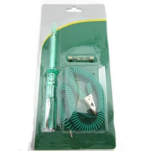 DC 6 В-В 24 В 12 В Авто Электрические тест на распознавание карандаш цепи напряжение тесты er ручка для автомобиля Грузовик Мотоцикл ремонт инструмент