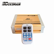 Coxswain AS820 200 Вт Беспроводная полицейская сирена для автомобиля 18 мелодий с MP3-плеером пульт дистанционного управления автомобильный динамик сигнальная сирена