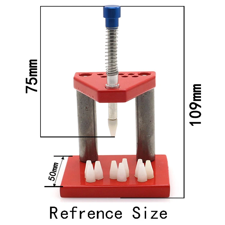 1 предохранительный хронометр, ручной инструмент для ремонта часов, настройка прибора часовой мастер, инструмент для ремонта часов, поставщика