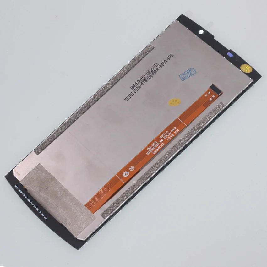 Оригинальный Для Oukitel K7 ЖК дисплей сенсорный экран дигитайзер для мощный в сборе