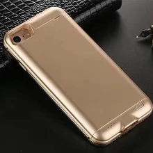 5000mah For iPhone iP 7 plus 7plus Battery Case Power Bank Metal Frame Cover Portable Charger Battery Pack 4000 mAh for iPhone7