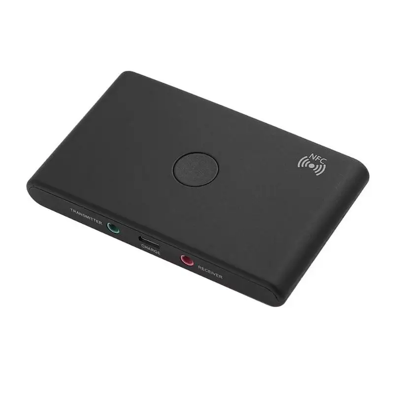 

2 in 1 Wireless Bluetooth Transmitter Receiver A2DP Audio 3.5mm Stereo Adapter for Smartphone PC TV