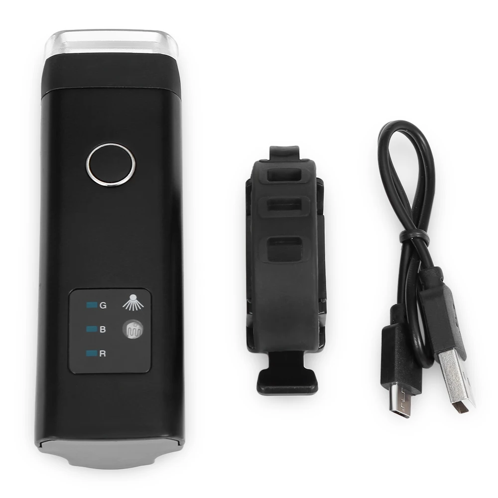 USB Перезаряжаемый водостойкий MTB горный велосипед светодиодный велосипед велосипедный фонарь Передний светодиодная фара для велосипеда Велоспорт Смарт индукция фонарик