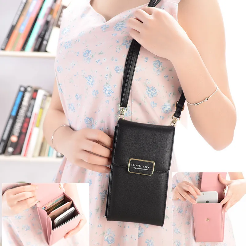Women Casual Wallet Brand Cell Phone Wallet Big Card Holders Wallet Handbag Purse Clutch Messenger Shoulder Straps Bag 254 Women Casual Wallet Brand Cell Phone Wallet Big Card Holders Wallet Handbag Purse Clutch Messenger Shoulder Straps Bag 254