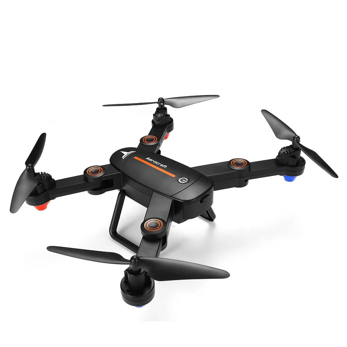 Wi-Fi FPV Arm Drone удержание высоты RC Квадрокоптер W/2MP широкоугольный HD камера Складная рукоятка небольшого размера прочное сопротивление 3,7 V 850mAh