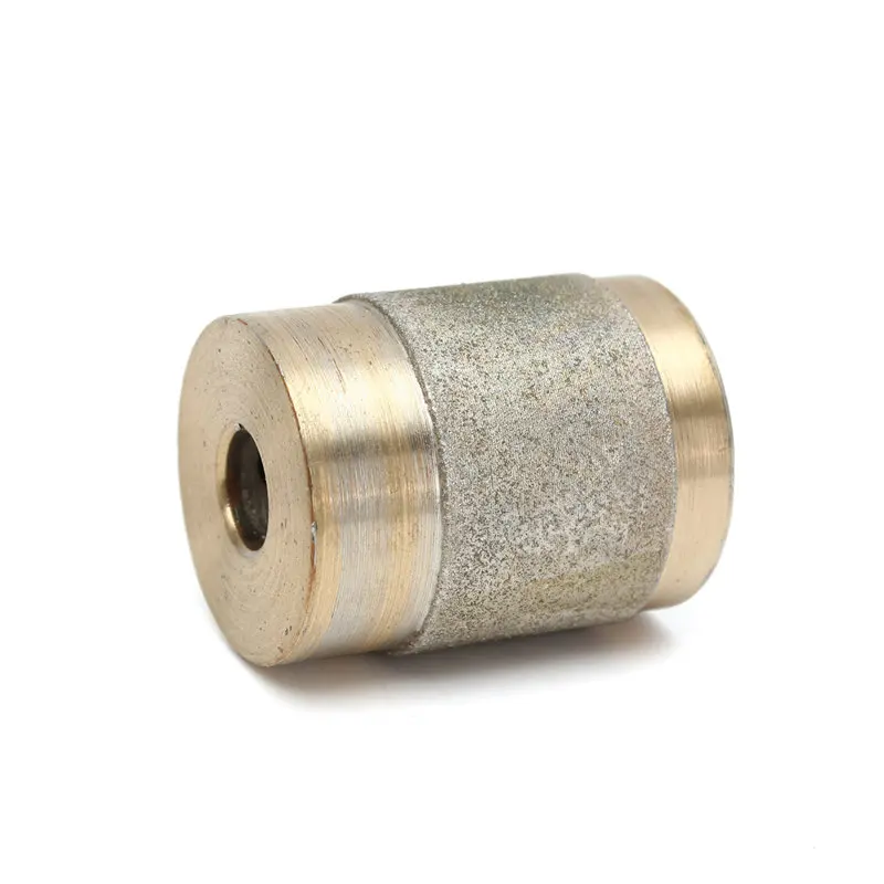 1PC 1'' Gel Bit Brass Glass Grinder Head Stained Glass Grinder Tools For Glass Stone High Quality