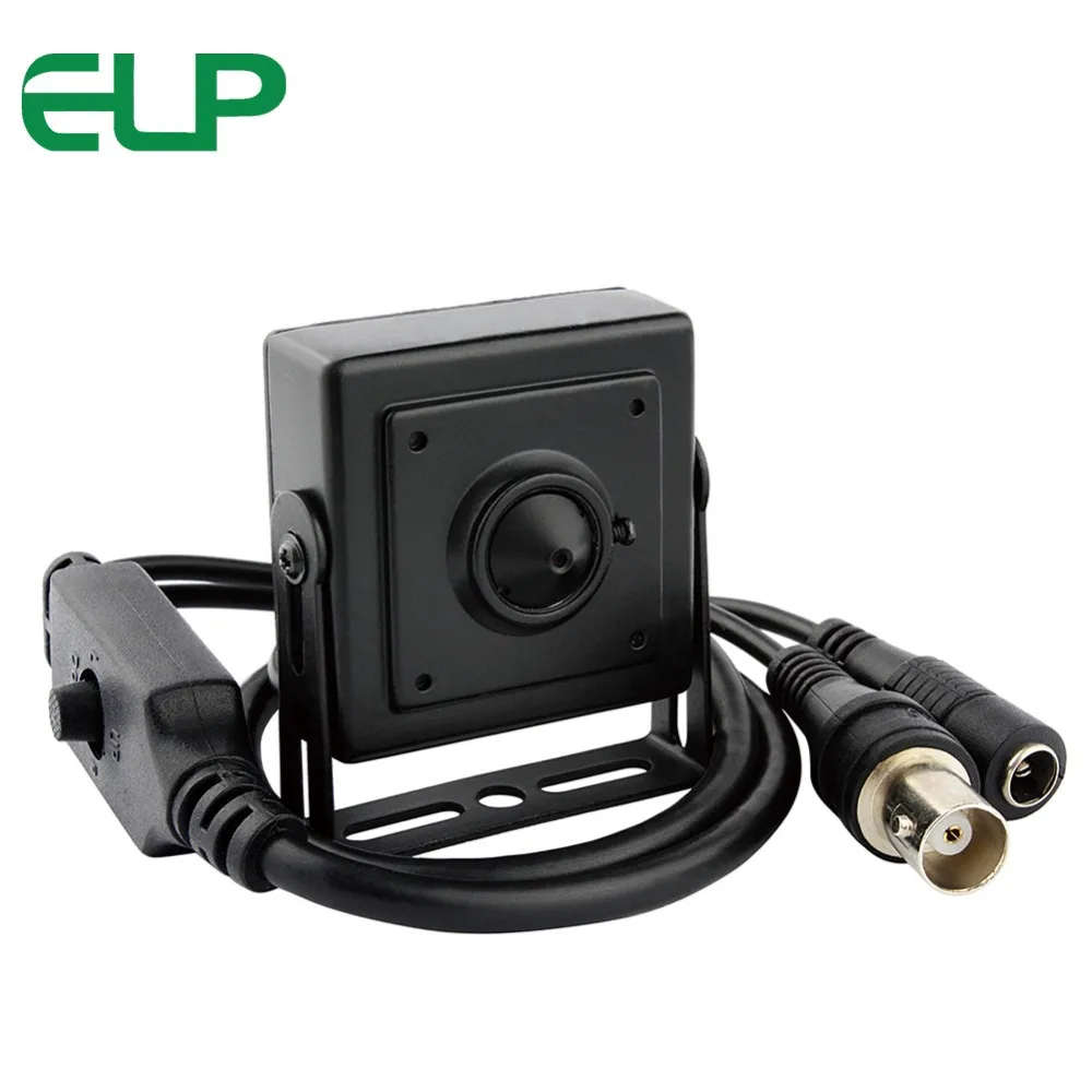 AHD аналоговая камера видеонаблюдения высокой четкости 1.3MP 960P мини Коробка CCTV