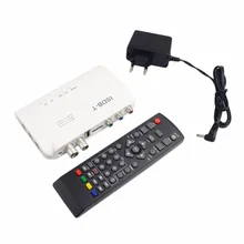 ISDB T Digital Terrestrial Receiver HD Video Converter Terrestrial Set Top Box For TV Monitor LCD