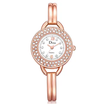 

Aimecor Quartz Women Watches Glass Butterfly Rose Gold Plated Elegant Rhinestone Bracelet Pour Fashion Ladies Dress Watches Y011