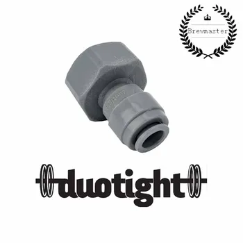 

DUOTIGHT 8MM(5/16) PUSH IN TO 5/8" TO SUIT KEG COUPLERS AND TAP SHANKS