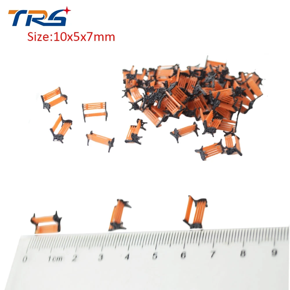 Модель железной дороги макет 1:100 садовая модель скамейка модель кресла G N HO Масштаб